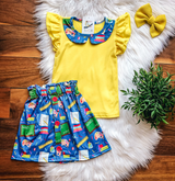 School Days Skirt Set by Twocan