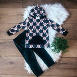 Freckled Fawn Joggers Set by Twocan
