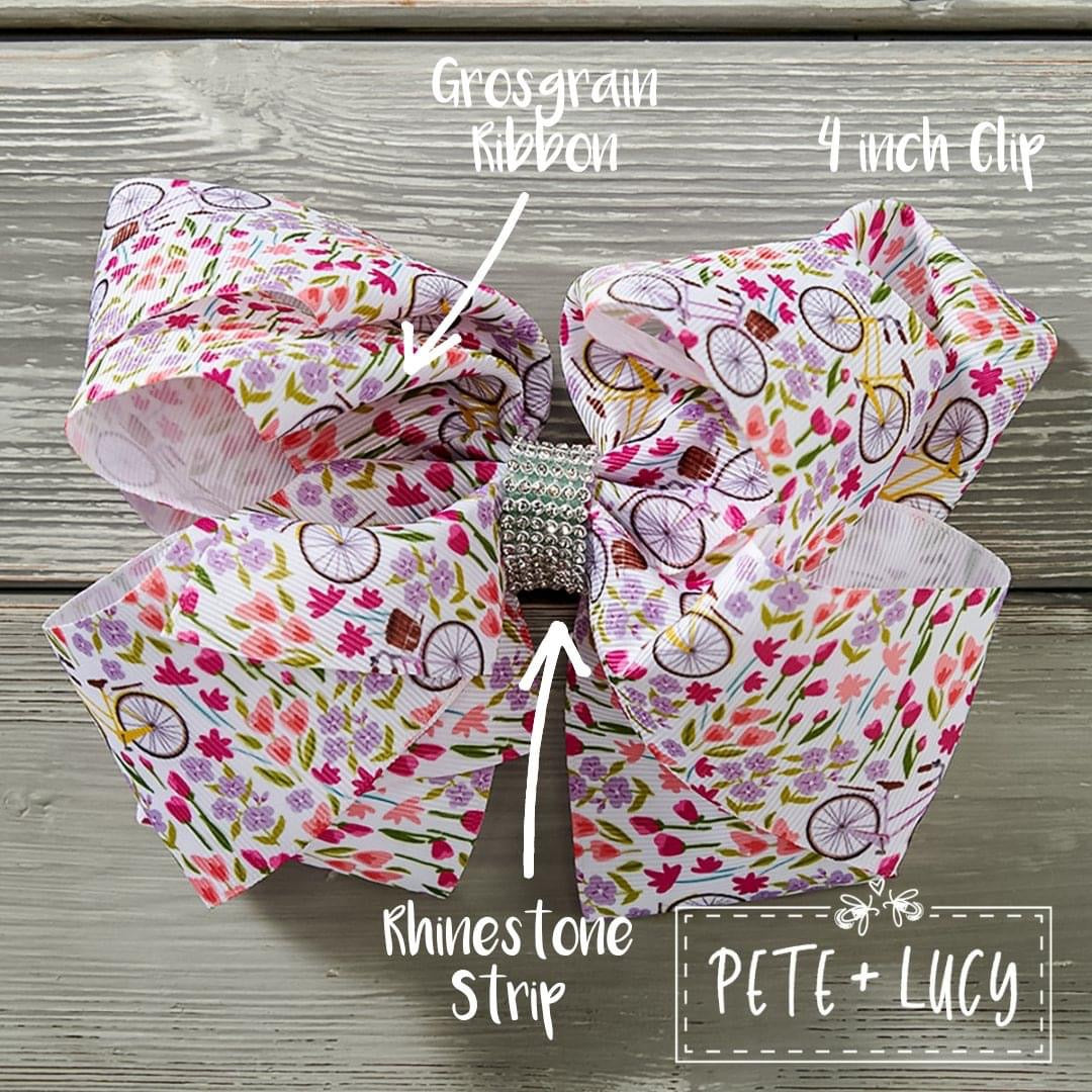Betty’s Bicycle Deluxe Bow by Pete and Lucy