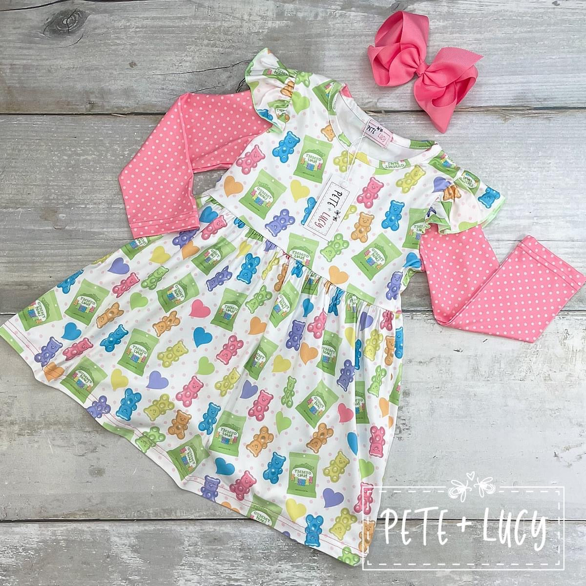 Gummy Bears Dress by Pete + Lucy