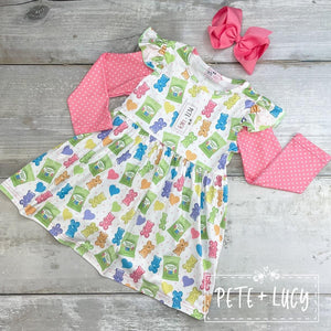 Gummy Bears Dress by Pete + Lucy