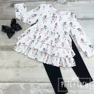 Tiny Dancer Two Piece Set by Pete and Lucy