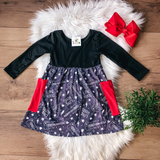Love Rocks Pockets Dress | TwoCan