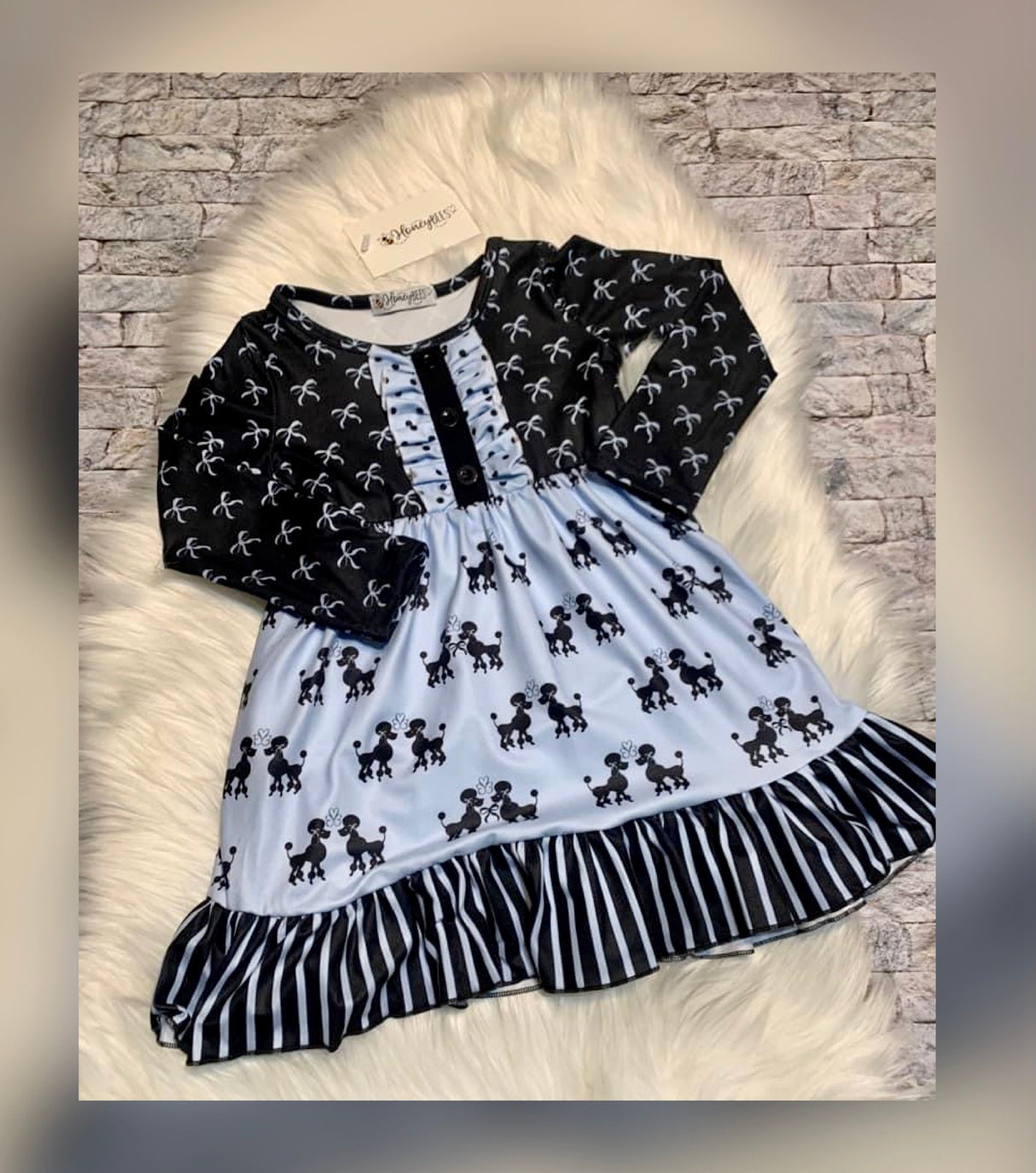 Precious Poodles Dress