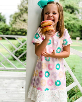 Donut Worry, Be Happy Dress - Whim & Wonder Boutique