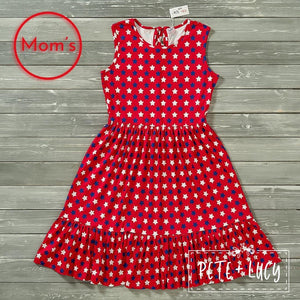 Home of the Brave Mom Dress by Pete and Lucy
