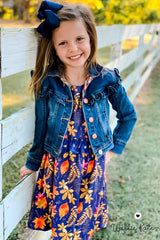 Autumn Leaves Dress | Wellie Kate