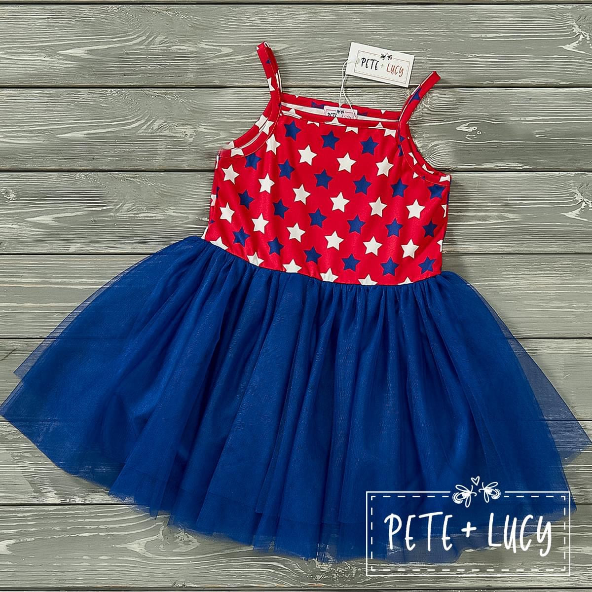 Home of the Brave Tulle Dress by Pete and Lucy