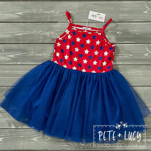 Home of the Brave Tulle Dress by Pete and Lucy