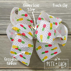Fruity Fun Deluxe Bow by Pete and Lucy
