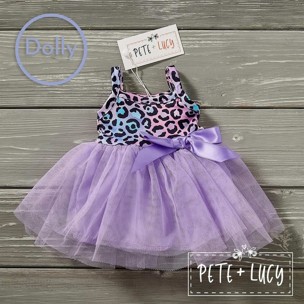 Lizzy’s Leopard Dolly Dress by Pete and Lucy