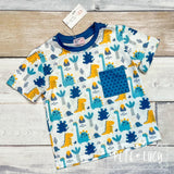 Prehistoric Pals T-Shirt by Pete and Lucy