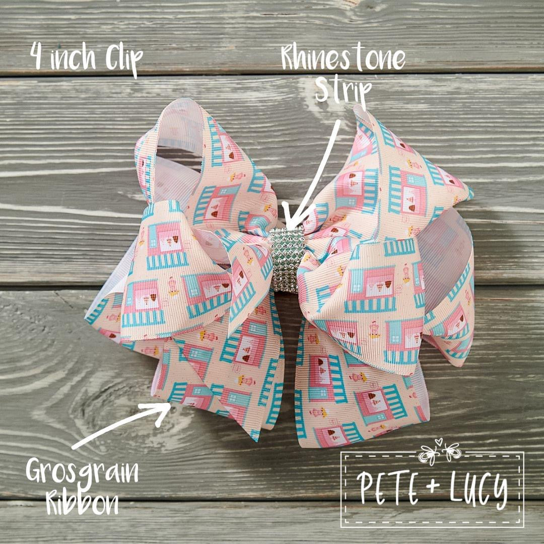 Courtney’s Cake Shop Deluxe Bow by Pete and Lucy