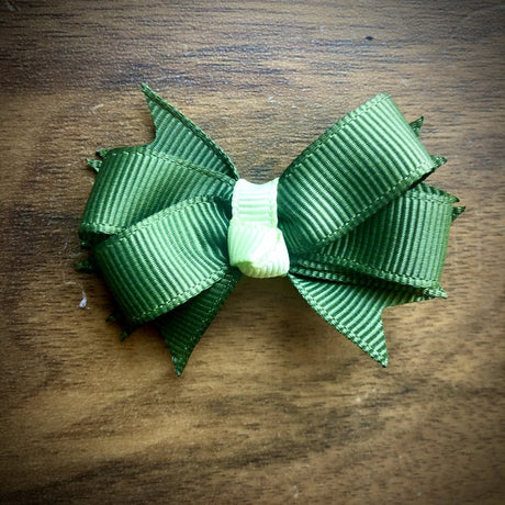 Two Tone Ribbon Bows