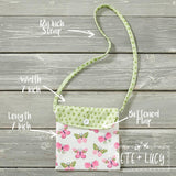 Springtime Butterflies Purse by Pete and Lucy