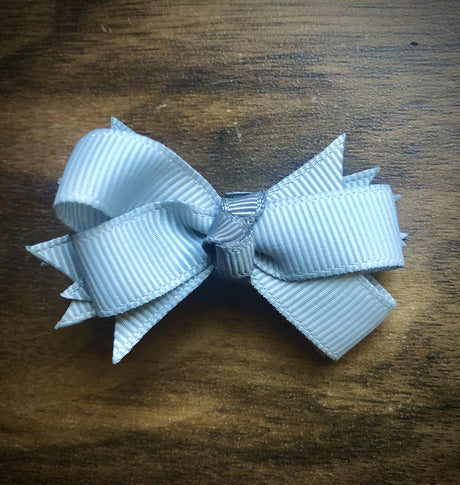 Two Tone Ribbon Bows