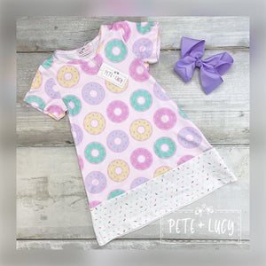 Donut Worry, Be Happy Dress - Whim & Wonder Boutique