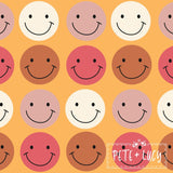 Smiley Faces Dress by Pete and Lucy