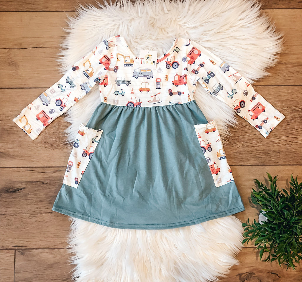 Vroom Dress by Twocan