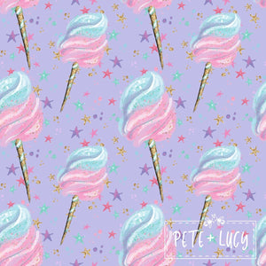 Cotton Candy Delight Deluxe Bow by Pete and Lucy