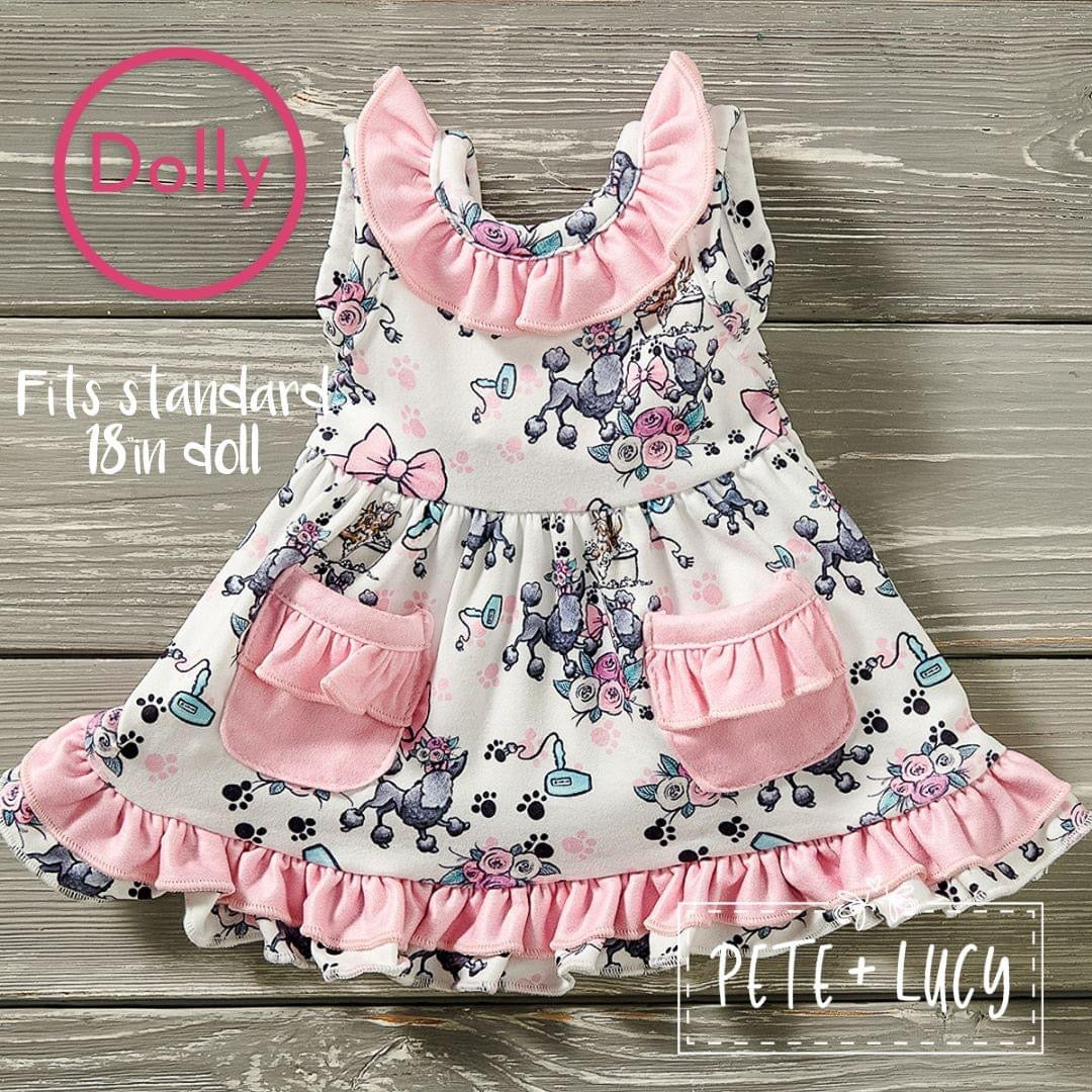 Pampered Pets Dolly Dress by Pete and Lucy