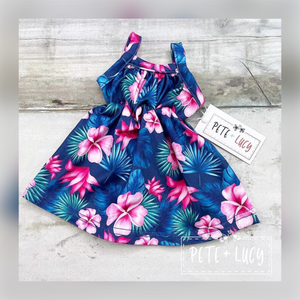 Tropical Vibes Doll Dress - Whim & Wonder Boutique