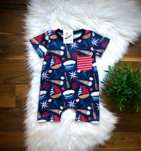 Ships Ahoy Baby Romper by Twocan