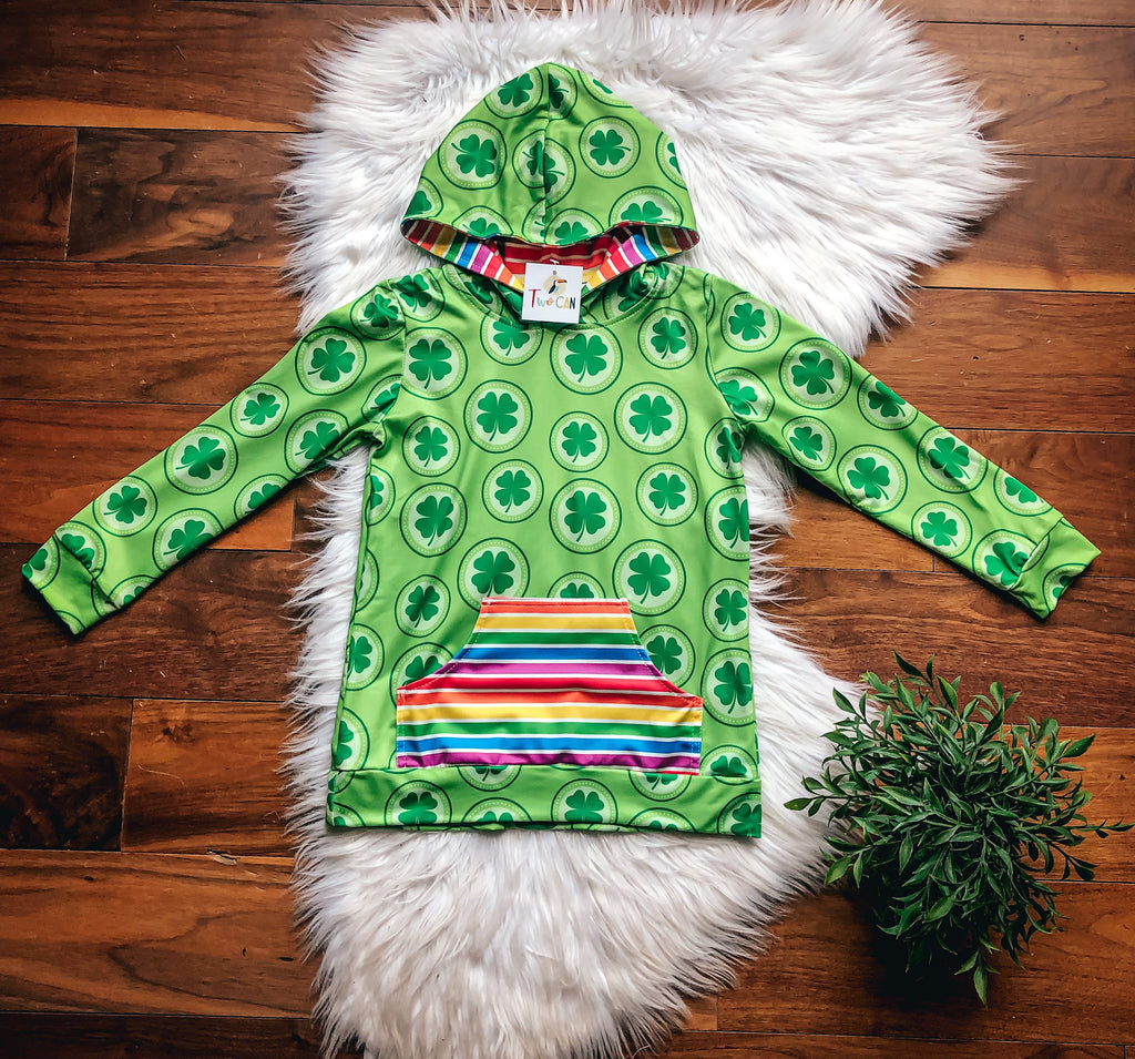 Shamrock Shenanigans Hoodie by Twocan