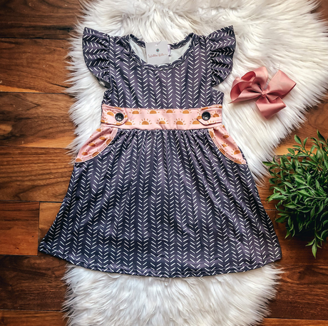 Sunrise Dress by Wellie Kate