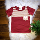 Khaki Chicken Pocket Tee by Twocan