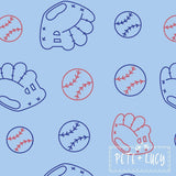 Let’s Play Ball Shirt by Pete and Lucy