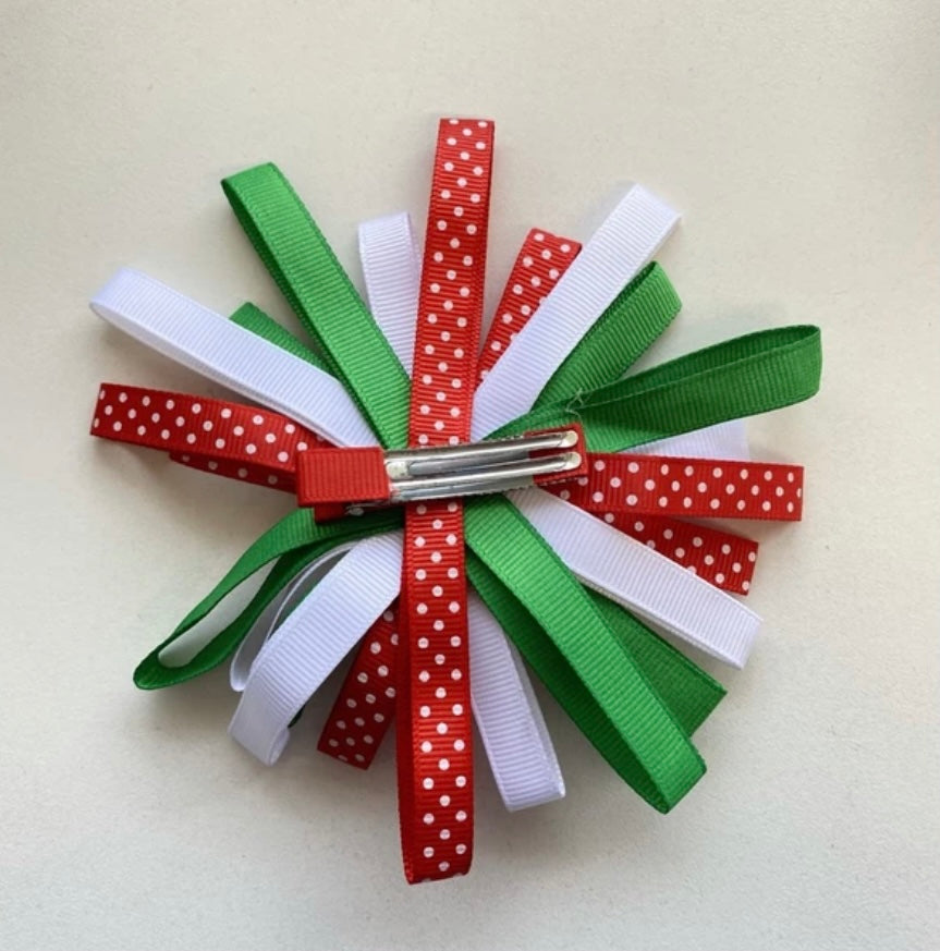 Christmas Tree Deluxe Bow