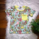 Fair Food Pocket Tee by Twocan