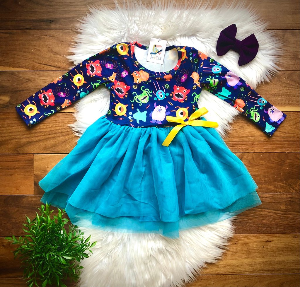 Monster Tulle Dress by Twocan