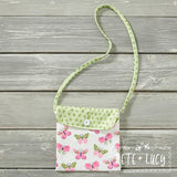 Springtime Butterflies Purse by Pete and Lucy