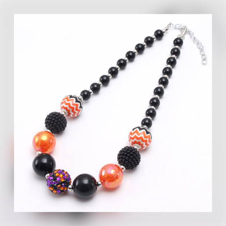 Hallows End Bubblegum Necklace - Whim & Wonder Boutique