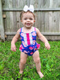 Pink Whale Baby Romper - Whim & Wonder Boutique