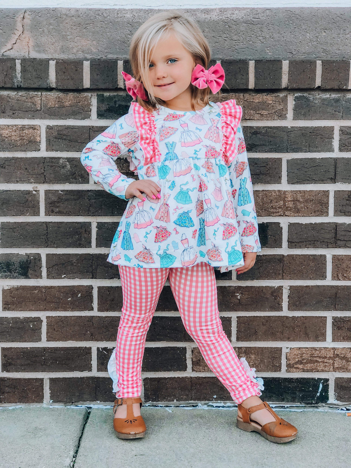 Hostess with the Mostess Pants Set by Pete and Lucy