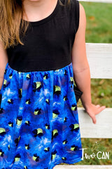 Catching Fireflies Sleeveless Large Pocket Dress by Twocan