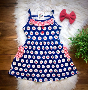 Cherry Collection Girl’s Dress - Whim & Wonder Boutique