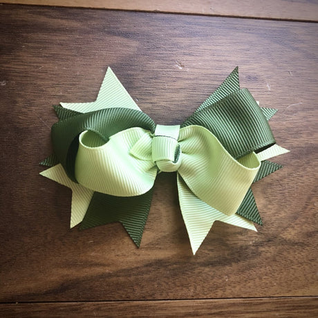 Two Tone Ribbon Bows