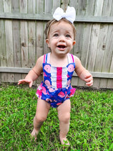 Pink Whale Baby Romper - Whim & Wonder Boutique