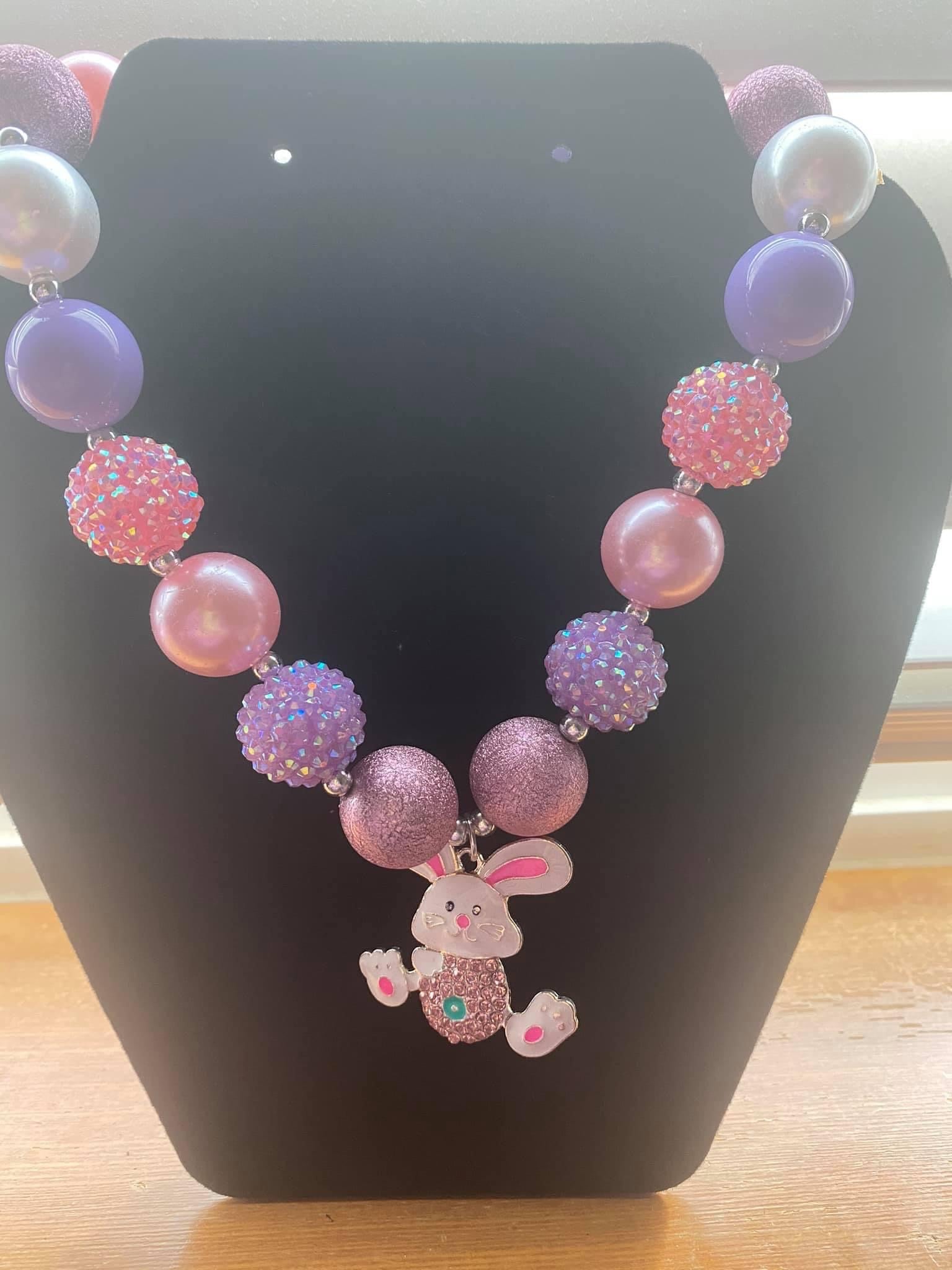 Bunny Bubblegum Necklace - Whim & Wonder Boutique