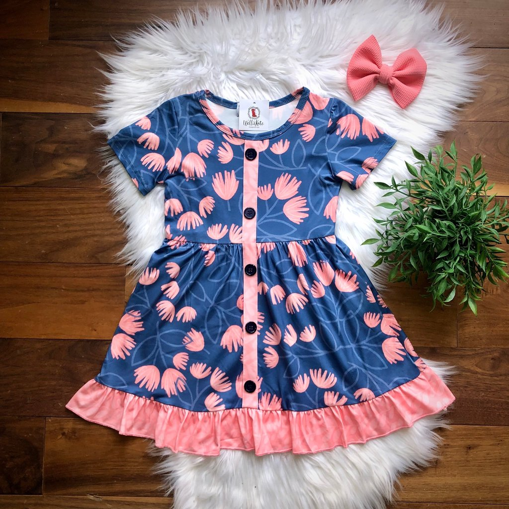 Soft Pink Dress - Whim & Wonder Boutique