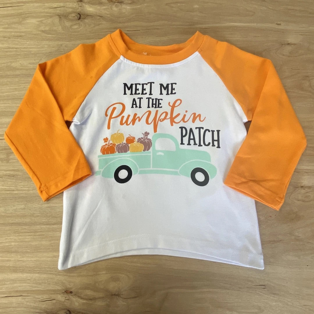 Meet Me at the Pumpkin Patch Tee - Whim & Wonder Boutique