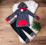 Love Rocks Joggers Set by Twocan