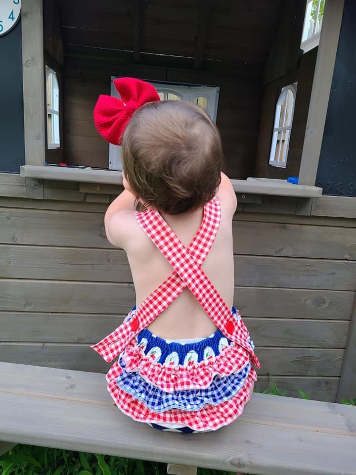 Cherry Bubble Romper - Whim & Wonder Boutique