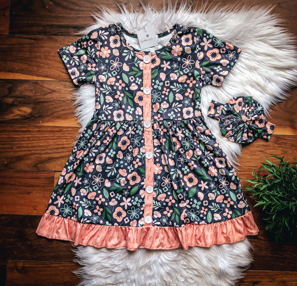 Happiness Blooms Dress by Wellie Kate