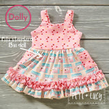 Courtney’s Cake Shop Dolly Dress by Pete and Lucy