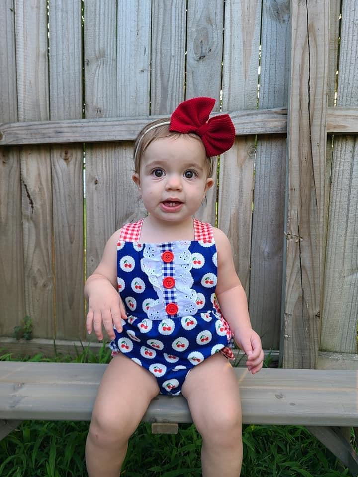 Cherry Bubble Romper - Whim & Wonder Boutique